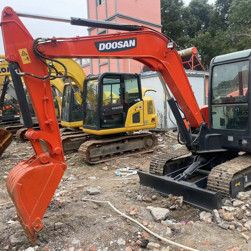 Used engineering & construction machine Doosan 55 used excavator for sale excav used sale