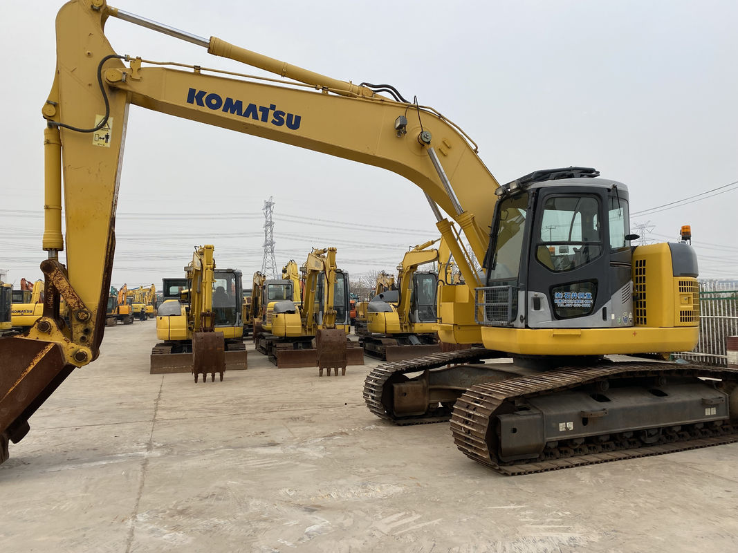 Komatsu KOMATSU PC228 Second hand good quality hydraulic crawler excavator used digging machine Japan origin Komatsu Excavator