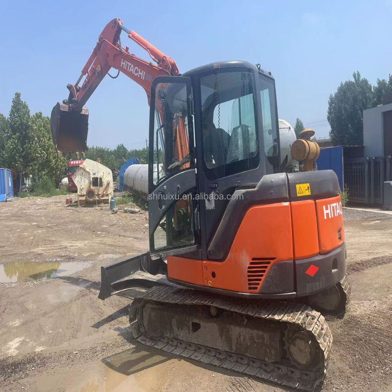 Hitachi in stock used hitachi mini excavator zx60 japan 2000 /Used mini digger Hitachi ZX60 Cheap price
