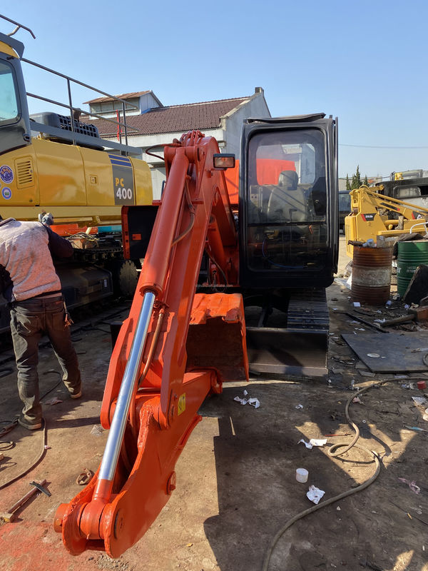 Hitachi in stock used hitachi mini excavator zx60 japan 2000 /Used mini digger Hitachi ZX60 Cheap price