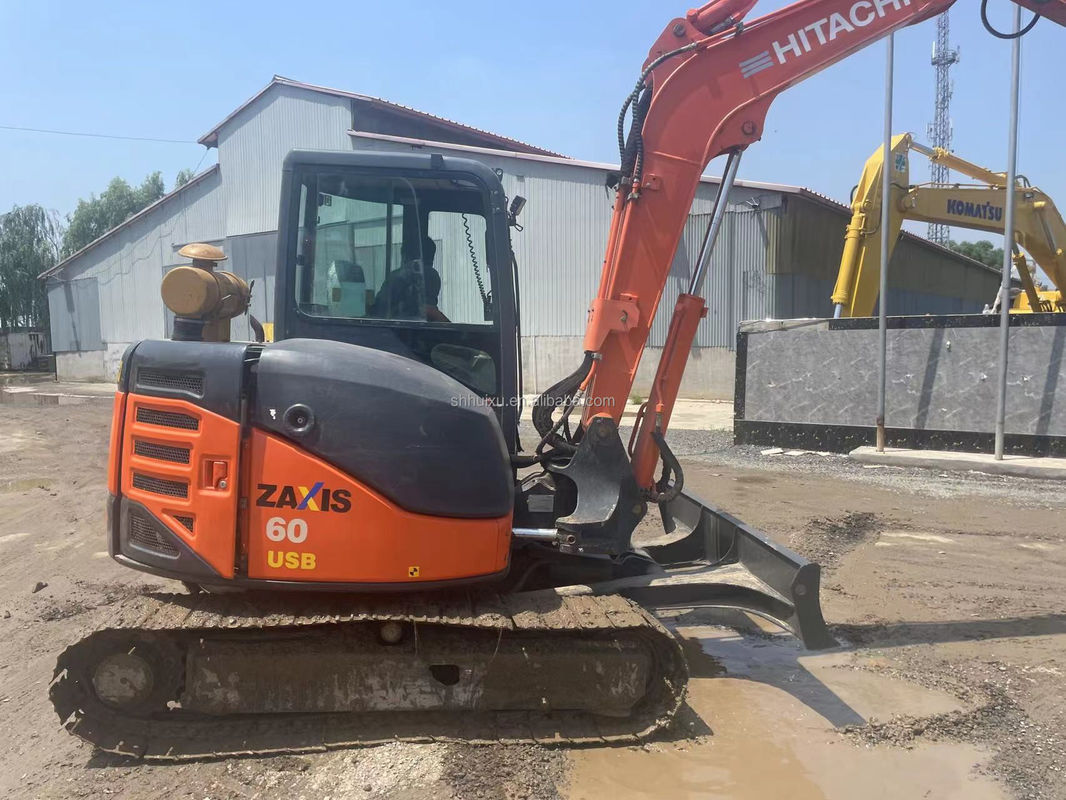 Hitachi in stock used hitachi mini excavator zx60 japan 2000 /Used mini digger Hitachi ZX60 Cheap price