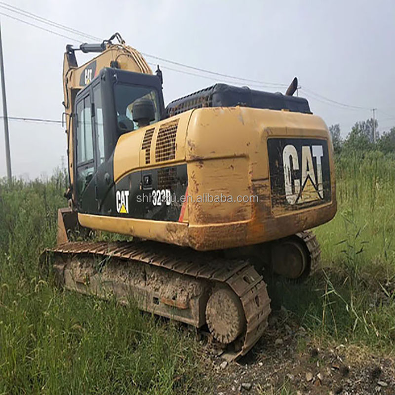 used excavator cat 323/ Second Hand hydraulic crawler excavator CAT323D in good condition for sale CAT 303 cat 306 excavator