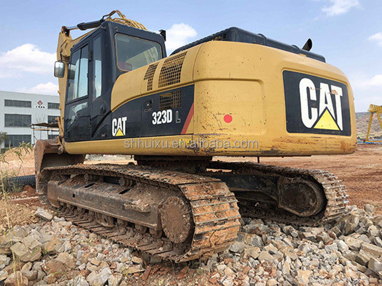 used excavator cat 323/ Second Hand hydraulic crawler excavator CAT323D in good condition for sale CAT 303 cat 306 excavator
