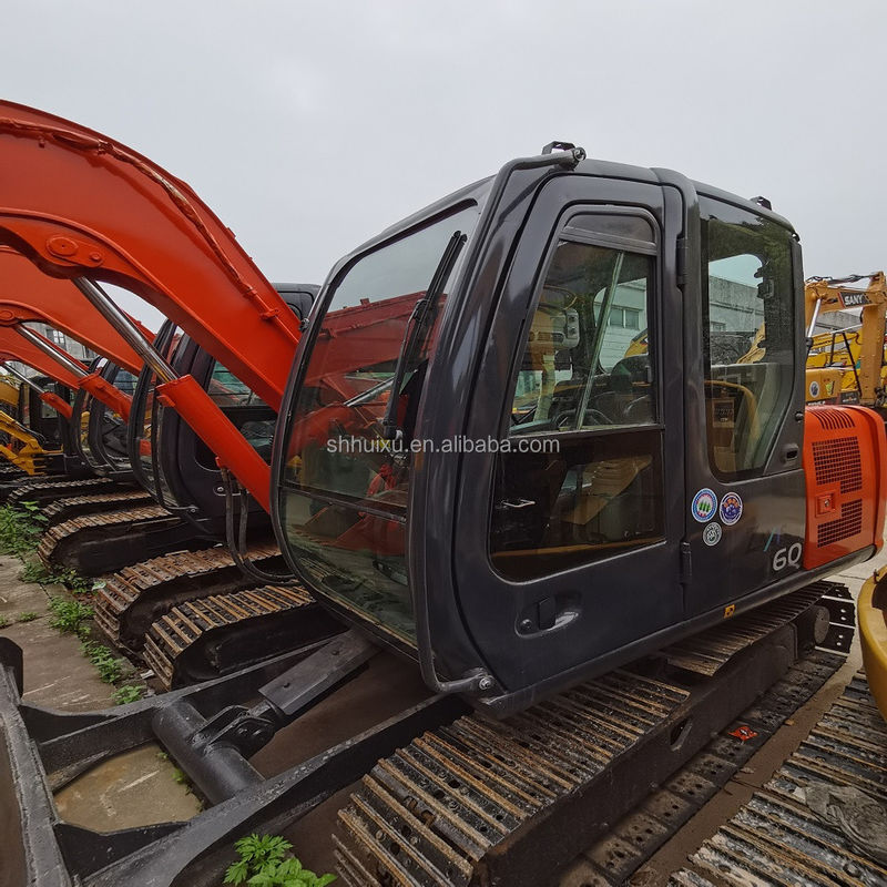Hitachi in stock used hitachi mini excavator zx60 japan 2000 /Used mini digger Hitachi ZX60 Cheap price