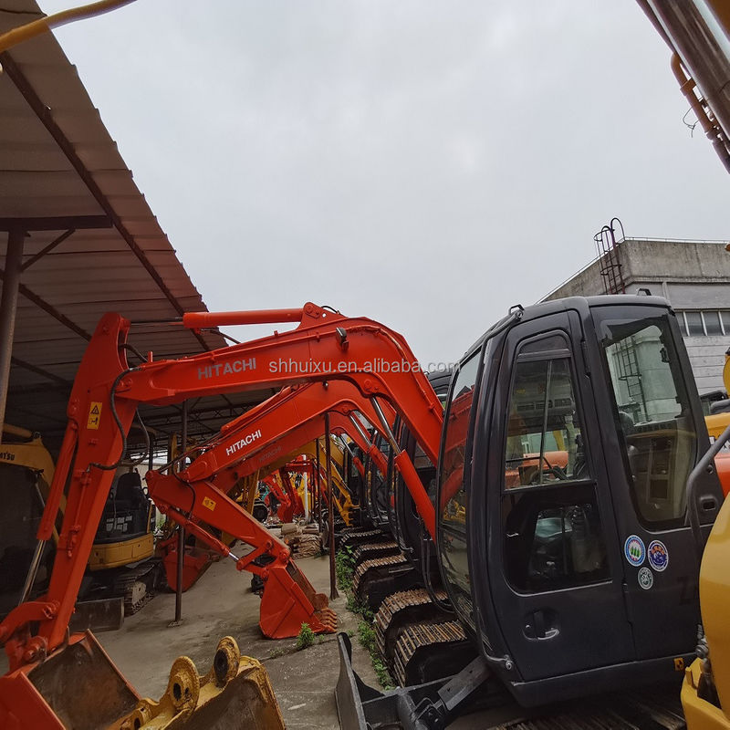 Hitachi in stock used hitachi mini excavator zx60 japan 2000 /Used mini digger Hitachi ZX60 Cheap price