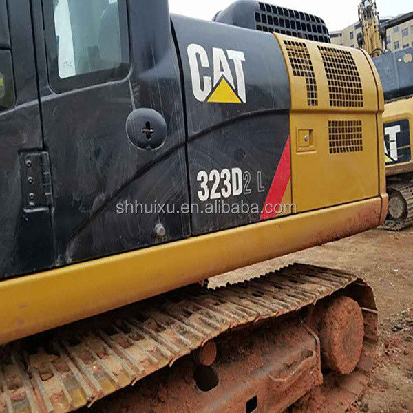 used excavator cat 323/ Second Hand hydraulic crawler excavator CAT323D in good condition for sale CAT 303 cat 306 excavator