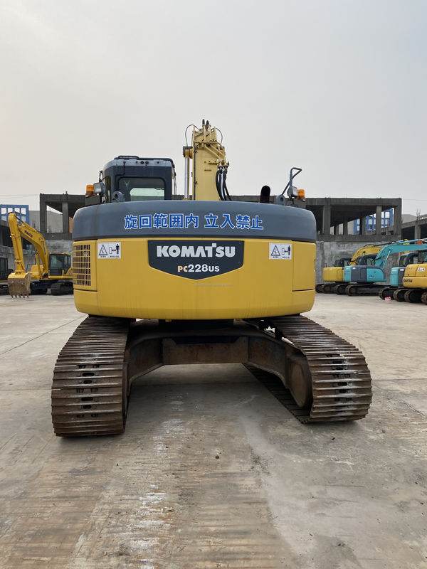 Komatsu KOMATSU PC228 Second hand good quality hydraulic crawler excavator used digging machine Japan origin Komatsu Excavator