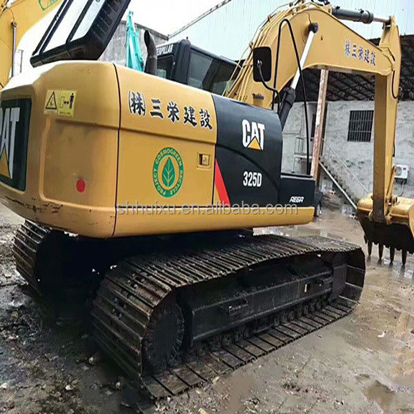 Used caterpillar 325c crawler excavator Used digging machine CAT325D for sale Caterpillar in stock
