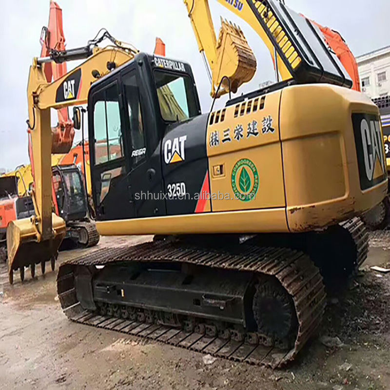 Used caterpillar 325c crawler excavator Used digging machine CAT325D for sale Caterpillar in stock