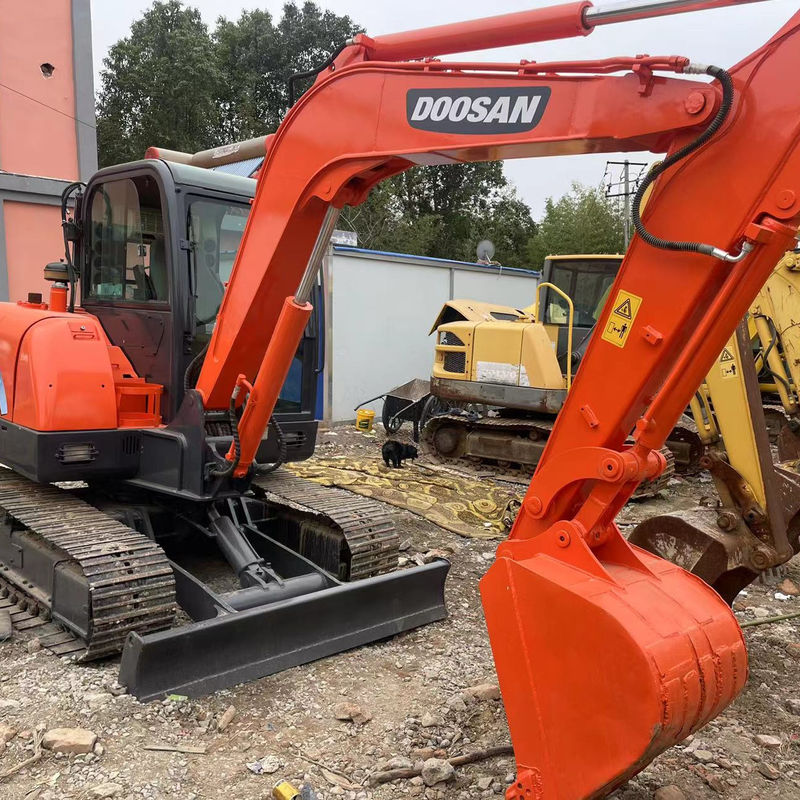 Excav crawler Doosan DH60-7 small digger used machinery  excavator second hand hydraulic excav