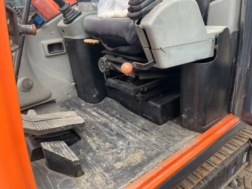 Used mini excavator Doosan DX75 small digger used machinery 6 tons hand earth digger small digger