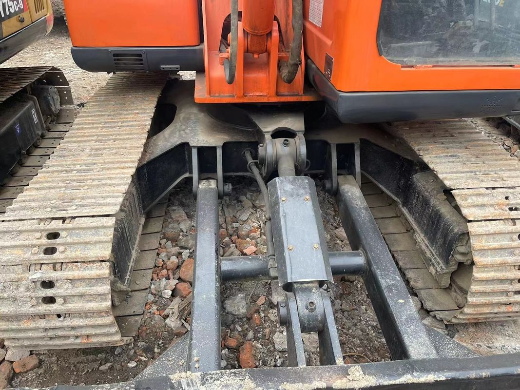Used mini excavator Doosan DX75 small digger used machinery 6 tons hand earth digger small digger