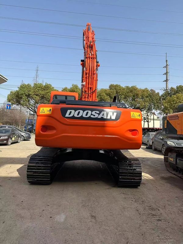 Original paint and condition  Second-hand Excavators Doosan DX225LC For Sale