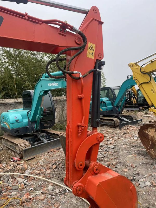 Second-hanf Crawler Excavator high quality with low price used Doosan55 for sale road making machine