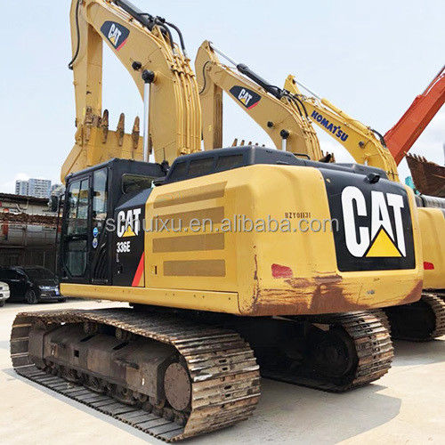 Used caterpillar 336dl excavator second Hand crawler excavator CAT336E in good condition Caterpillar in stock