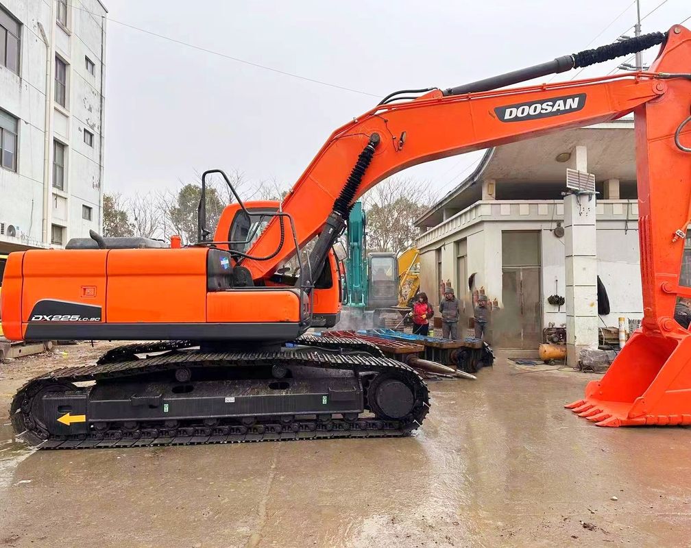 second-hand excavator Doosan DX225LC-9 DX70 DX225 DH55 DX60/wheeled excavators used machinery heavy equipment