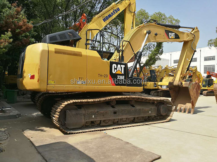 Used caterpillar 336dl excavator second Hand crawler excavator CAT336E in good condition Caterpillar in stock