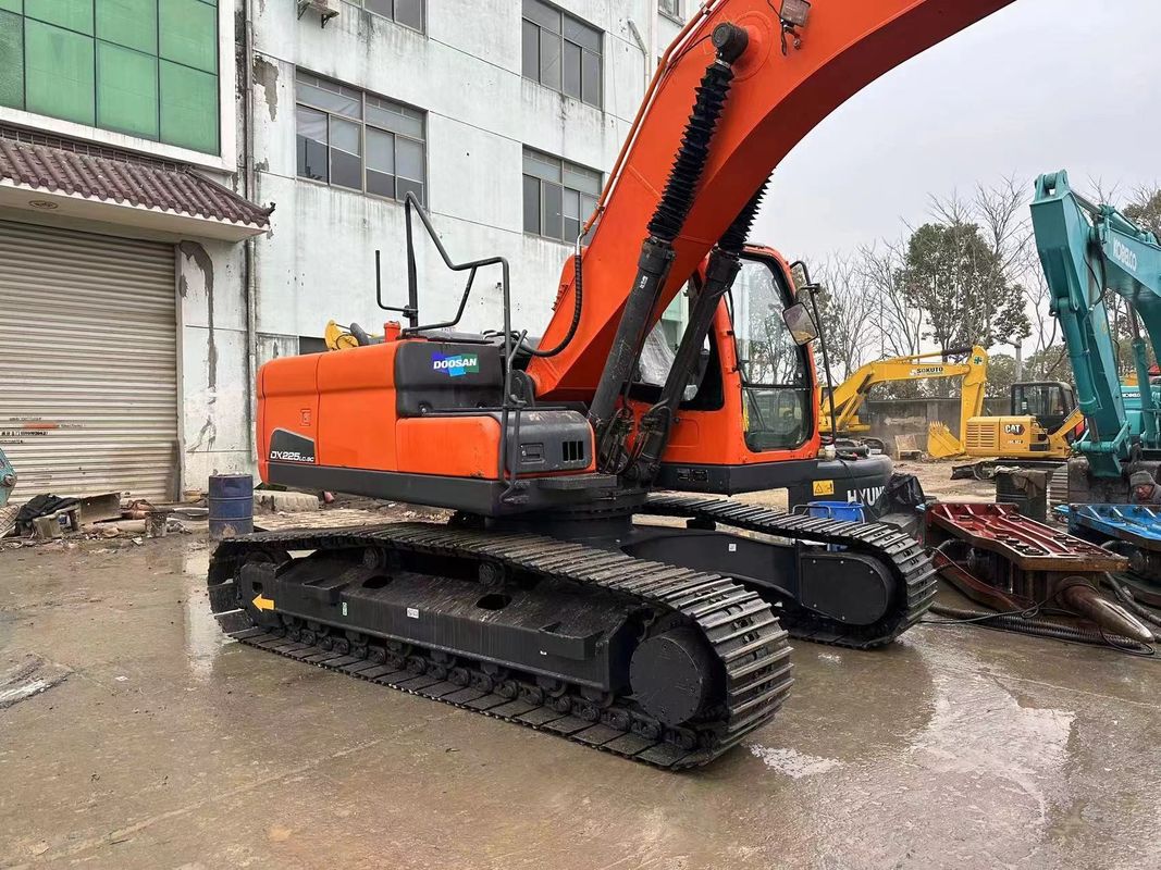 second-hand excavator Doosan DX225LC-9 DX70 DX225 DH55 DX60/wheeled excavators used machinery heavy equipment