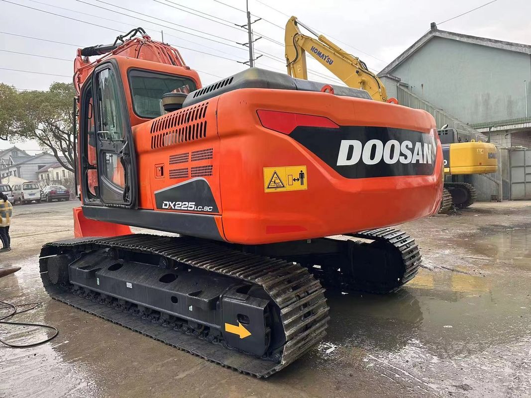 second-hand excavator Doosan DX225LC-9 DX70 DX225 DH55 DX60/wheeled excavators used machinery heavy equipment