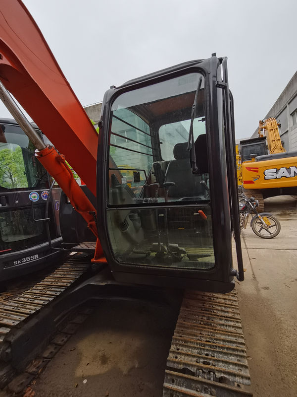Hitachi in stock Good condition Hitachi ZX70 second hand hydraulic crawler excavator /Used mini digger Hitachi ZX70 Cheap price