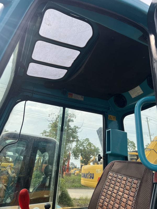 Original Paint Used Excavator Kubota 135 Second Hand Mini Excavator 13500KG