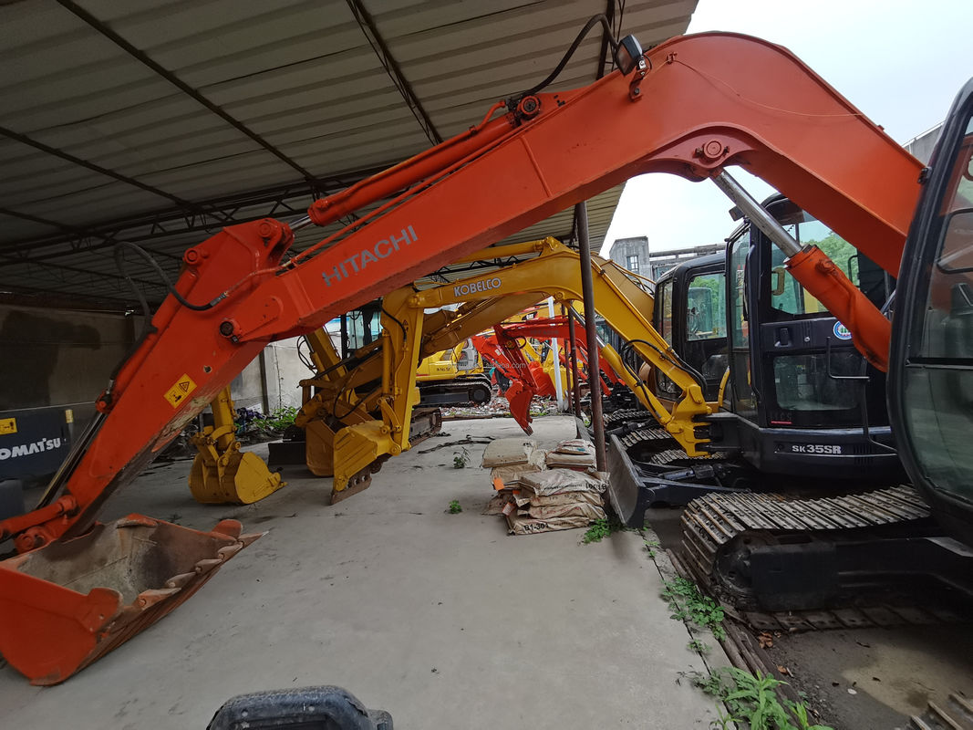 Hitachi in stock Good condition Hitachi ZX70 second hand hydraulic crawler excavator /Used mini digger Hitachi ZX70 Cheap price
