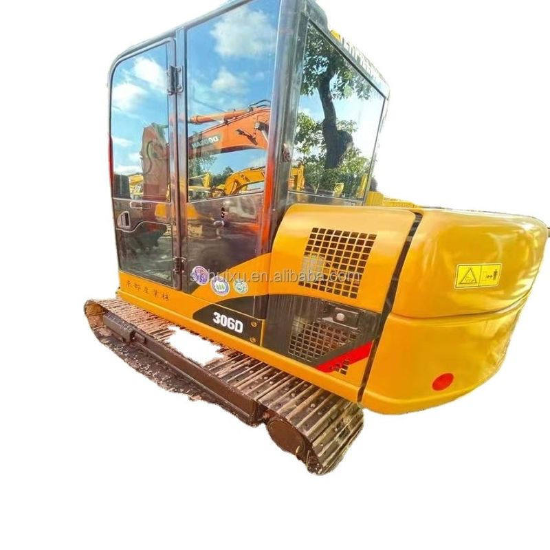 Hot sell used cat 306d excavator/ Second Hand small hydraulic crawler excavator CAT306D CAT 303 cat 306 excavator