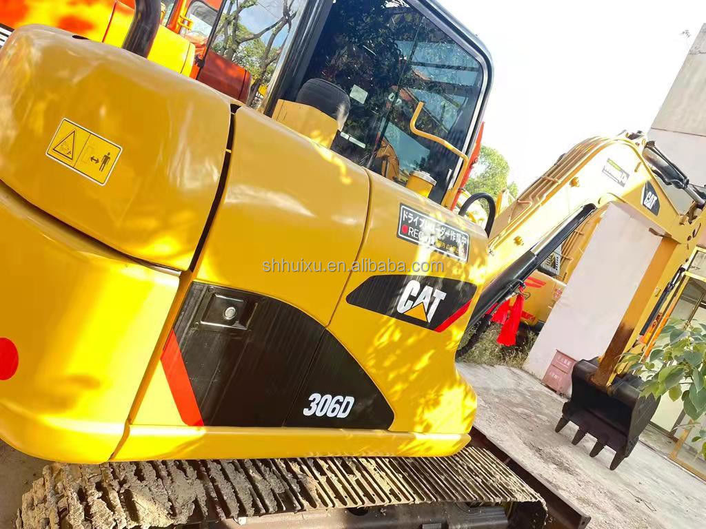 Hot sell used cat 306d excavator/ Second Hand small hydraulic crawler excavator CAT306D CAT 303 cat 306 excavator