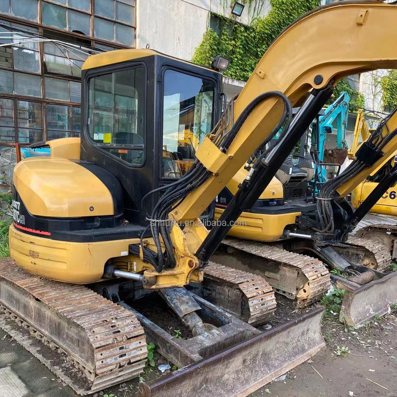 Japan origin Second Hand good quality hydraulic crawler excavator CAT307C 7T/Used mini Digger CAT307C cheap price