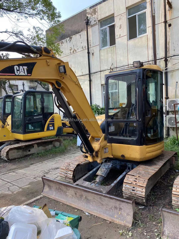 Japan origin Second Hand good quality hydraulic crawler excavator CAT307C 7T/Used mini Digger CAT307C cheap price