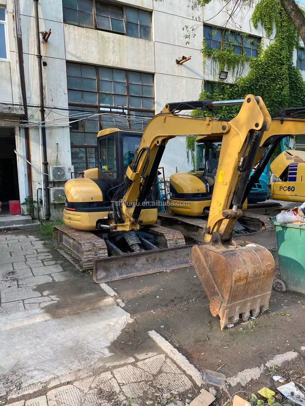 Japan origin Second Hand good quality hydraulic crawler excavator CAT307C 7T/Used mini Digger CAT307C cheap price
