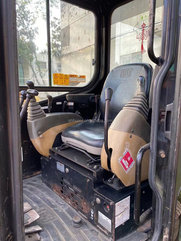 Japan origin Second Hand good quality hydraulic crawler excavator CAT307C 7T/Used mini Digger CAT307C cheap price