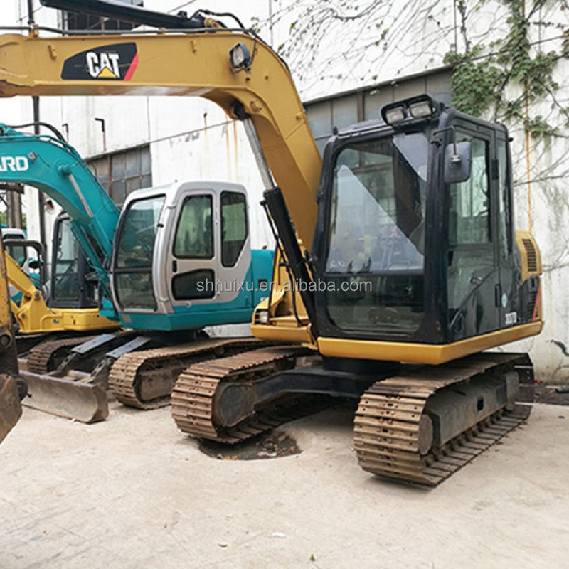 used caterpillar cat307D excavator second hand used cat 307C excavator for sale/cat excavator with low price for sale
