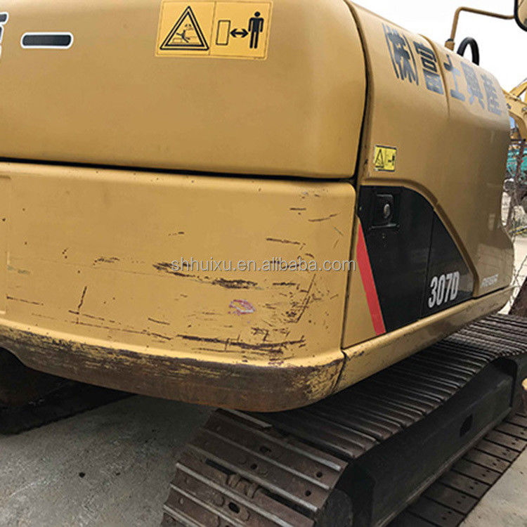 used caterpillar cat307D excavator second hand used cat 307C excavator for sale/cat excavator with low price for sale