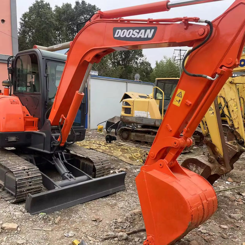New Good sales second-hand excavator Doosan DH60W used doosan excavator cheap price doosan 60