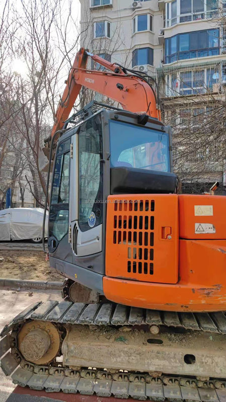 Hitachi  hot sale Used mini digger Hitachi ZX75 cheap price Nice quality Second hand hydraulic crawler excavator