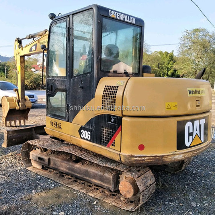 small digger Excavator Mini used excavator cat 60high quality good condition for sale second hand excavator cat60
