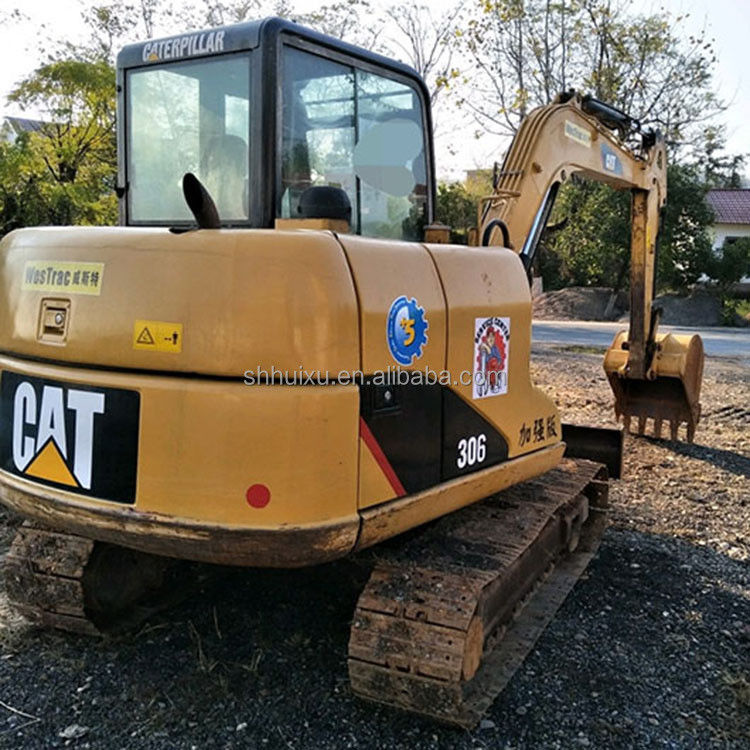 small digger Excavator Mini used excavator cat 60high quality good condition for sale second hand excavator cat60