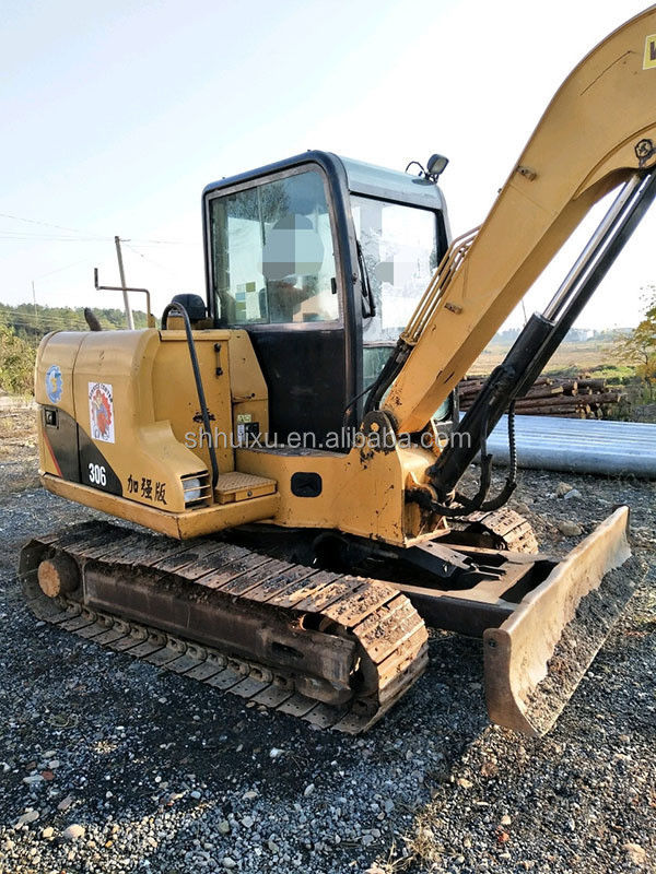 small digger Excavator Mini used excavator cat 60high quality good condition for sale second hand excavator cat60