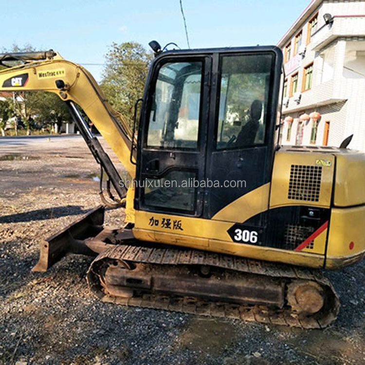 small digger Excavator Mini used excavator cat 60high quality good condition for sale second hand excavator cat60