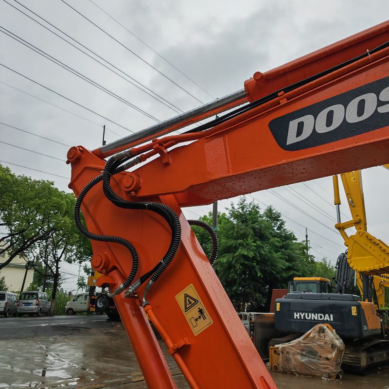 crawler excavator used doosan dh60/second hand doosan excavator used doosan dh60 on sale