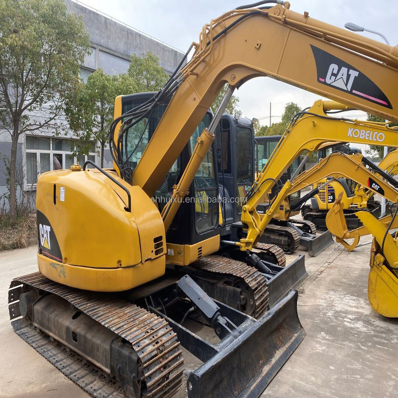 Hot sale Second hand CAT308C Hydraulic Crawler excavator in good condition/Used  mini digger CAT308C cheap price