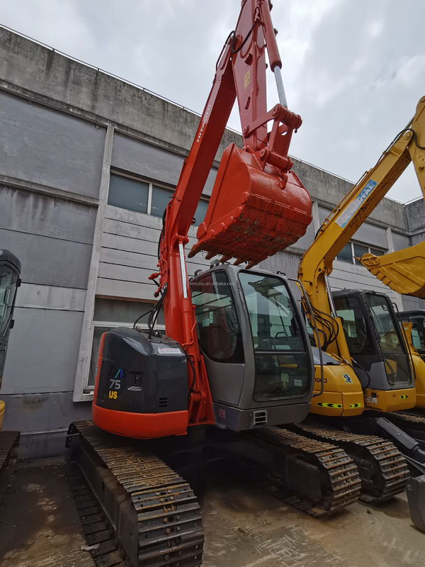 Hitachi  hot sale Second hand Hitachi 75US hydraulic crawler excavator Japan origin used mini digger nice quality Cheap price