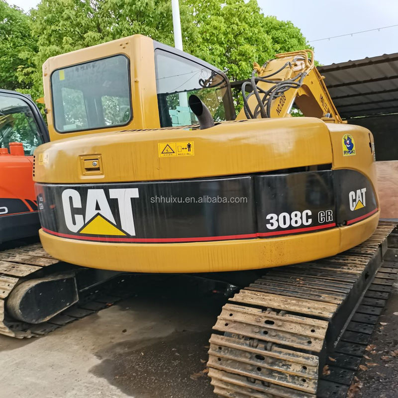 Hot sale Second hand CAT308C Hydraulic Crawler excavator in good condition/Used  mini digger CAT308C cheap price