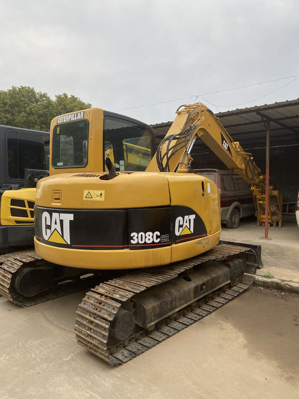 Hot sale Second hand CAT308C Hydraulic Crawler excavator in good condition/Used  mini digger CAT308C cheap price