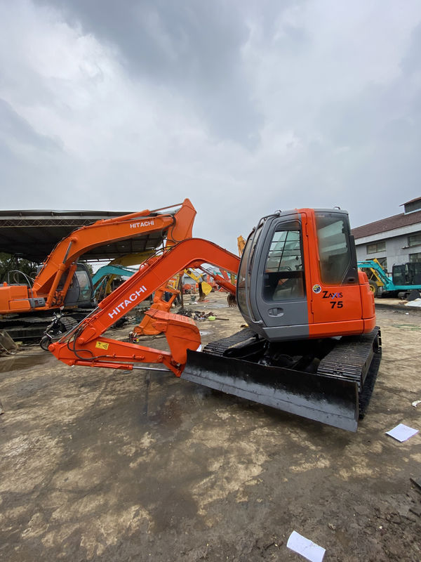Hitachi  hot sale Second hand Hitachi 75US hydraulic crawler excavator Japan origin used mini digger nice quality Cheap price