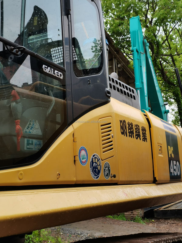 Komatsu Used KOMATSU PC450 excavator second hand Used digging machine Japan origin Komatsu Excavator