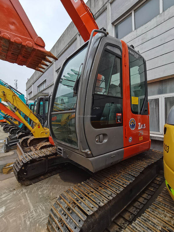Hitachi  hot sale Second hand Hitachi 75US hydraulic crawler excavator Japan origin used mini digger nice quality Cheap price