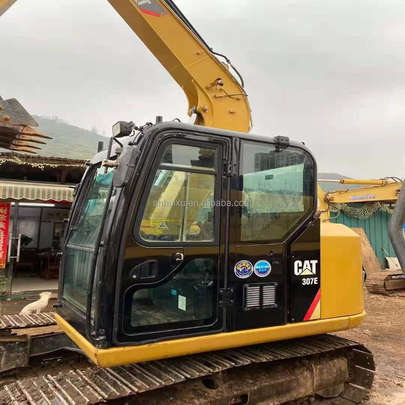 used cat 307e excavator/Second hand hydraulic Crawler Excavator Cat307E Good Quality CAT 303 cat 306 excavator