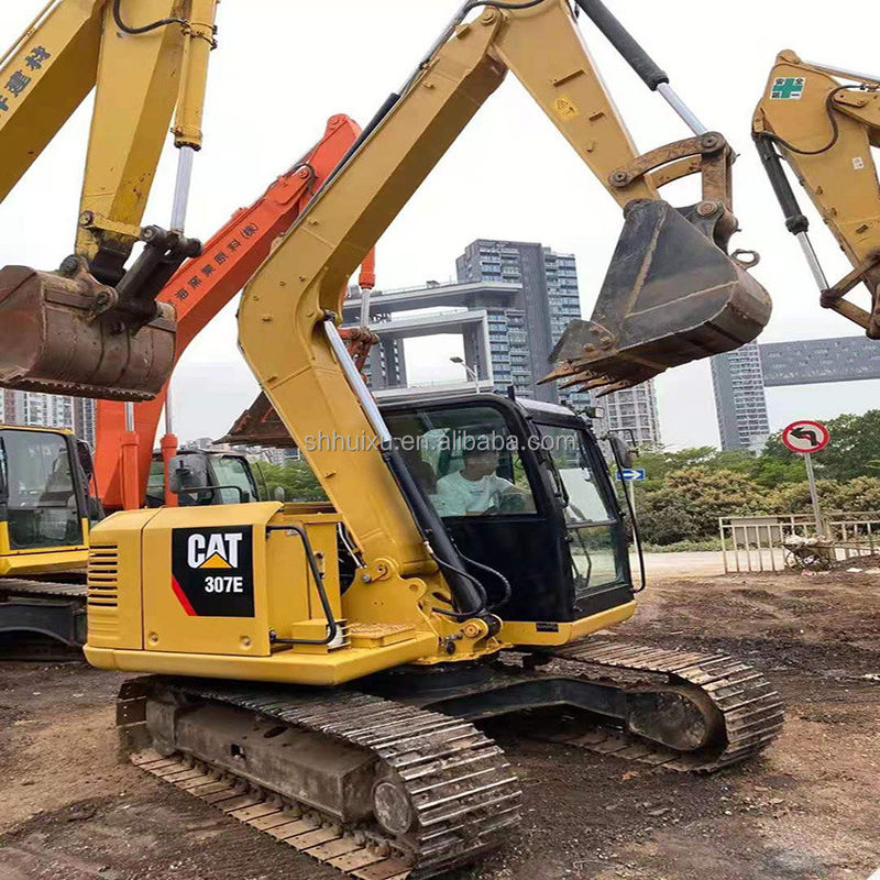 used cat 307e excavator/Second hand hydraulic Crawler Excavator Cat307E Good Quality CAT 303 cat 306 excavator